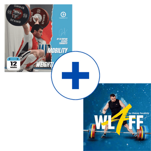 FULL-BODY MOBILITY FOR WEIGHTLIFTING + WL4FF