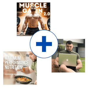 MUSCLE GAIN 2.0 + NUTRITION + ONLINE CONSULTATION