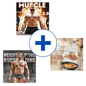 MUSCLE GAIN 2.0 + NUTRITION + WLBB