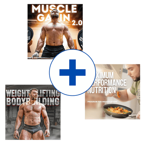 MUSCLE GAIN 2.0 + NUTRITION + WLBB