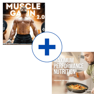 MUSCLE GAIN 2.0 + NUTRITION