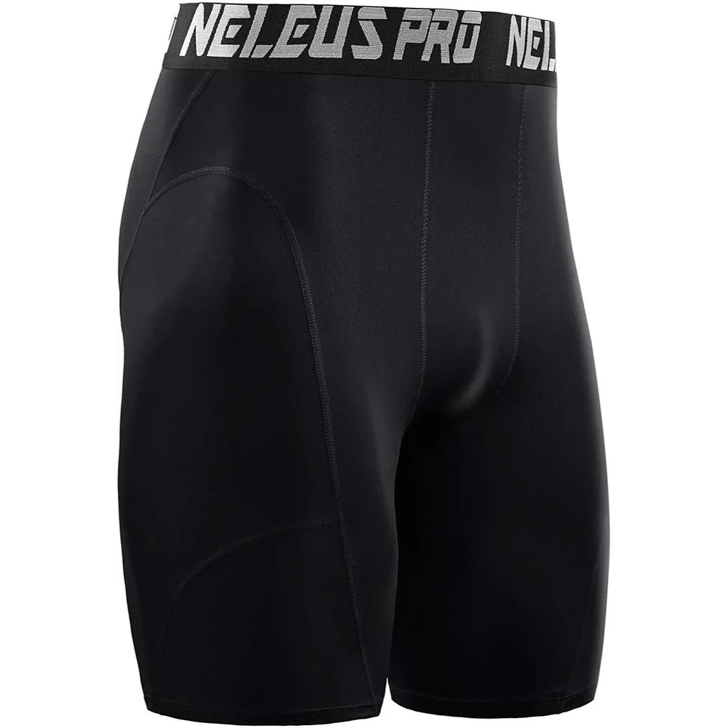 NELEUS Men’s Compression Shorts