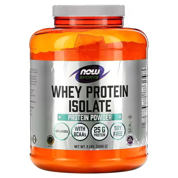 NOW Sports Nutrition Whey Protein Isolate