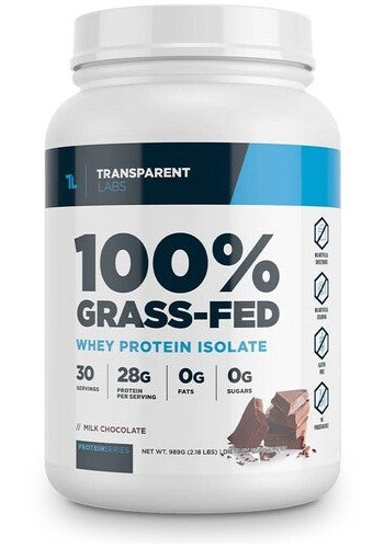 Transparent Labs Whey Protein Isolate