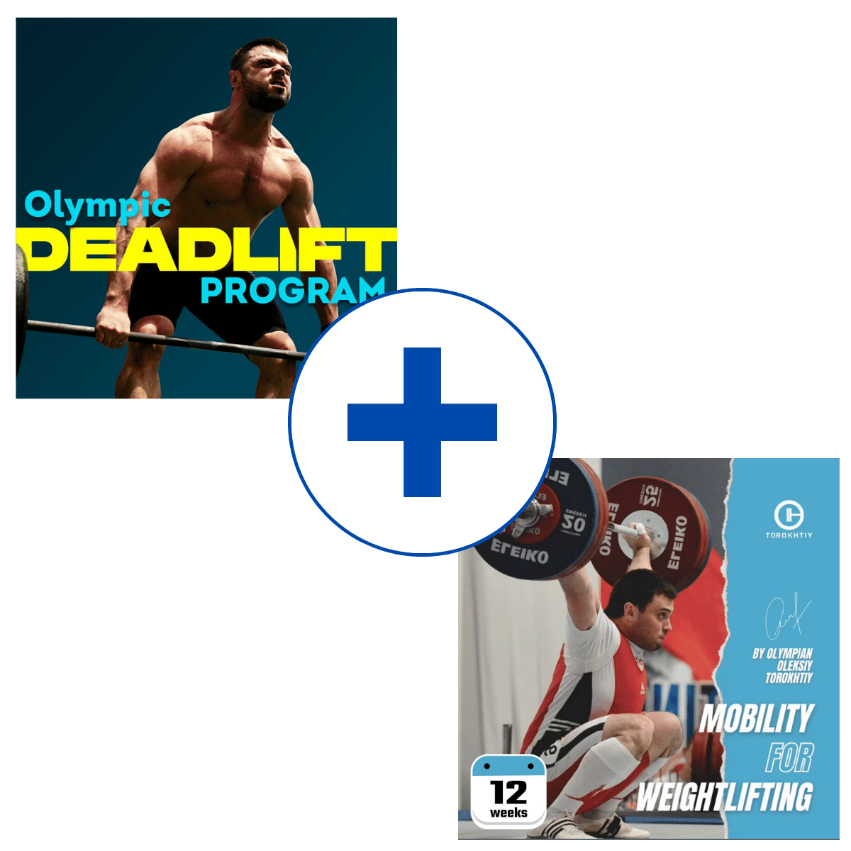 OLYMPIC DEADLIFT + MOBILITY FOR WEIGHTLIFTING