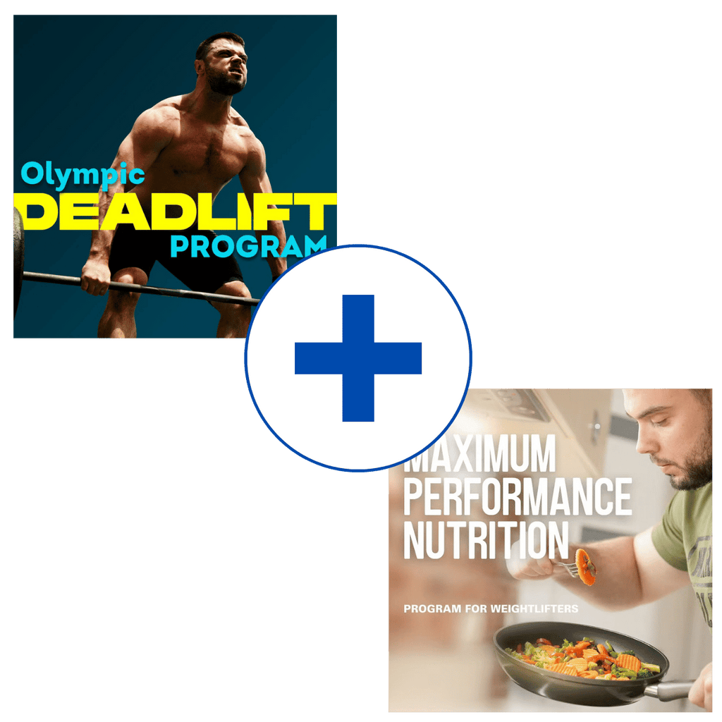 Olympic Deadlift Program + Nutrition