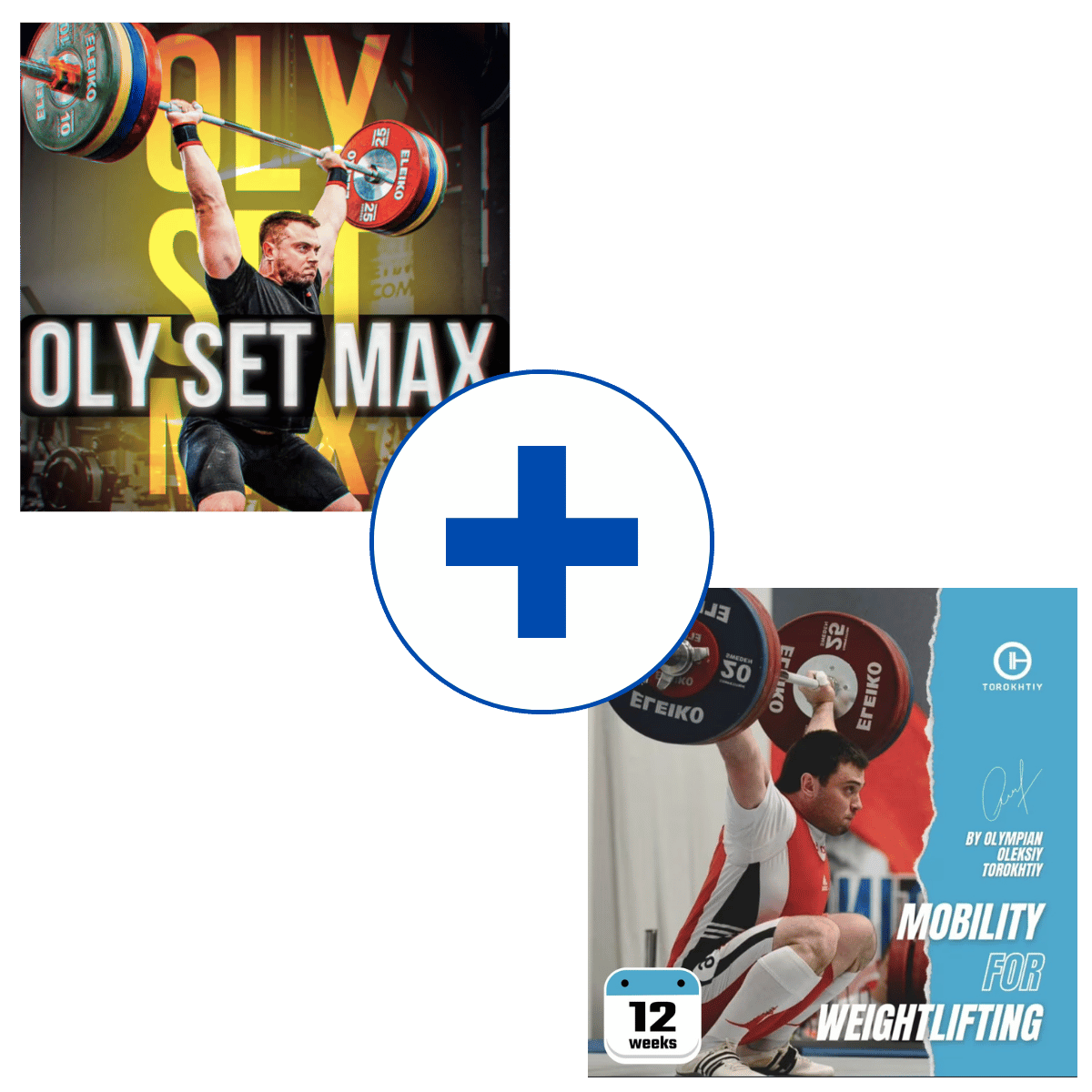 OLY SET MAX + MOBILITY FOR WEIGHTLIFTING