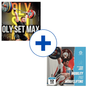 OLY SET MAX + MOBILITY FOR WEIGHTLIFTING