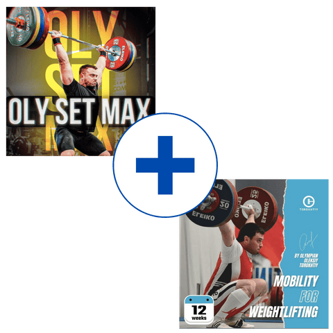 OLY SET MAX + MOBILITY FOR WEIGHTLIFTING