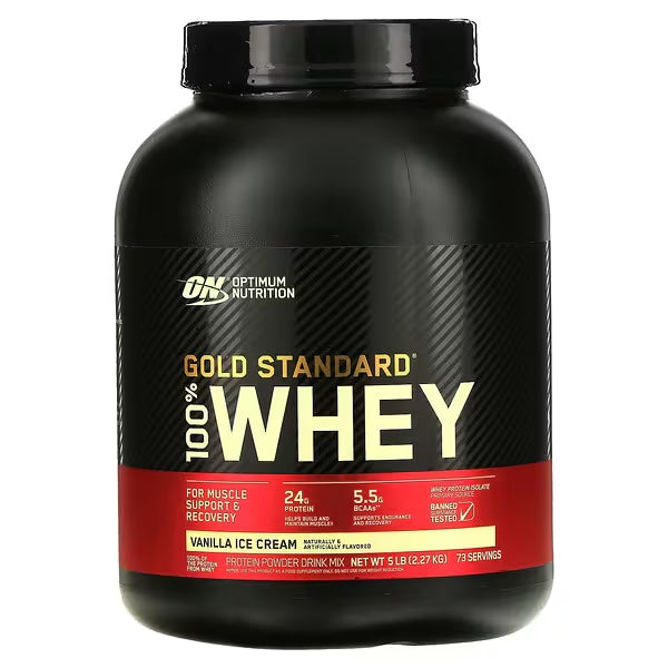 Optimum Nutrition Gold Standard 100% Whey Protein