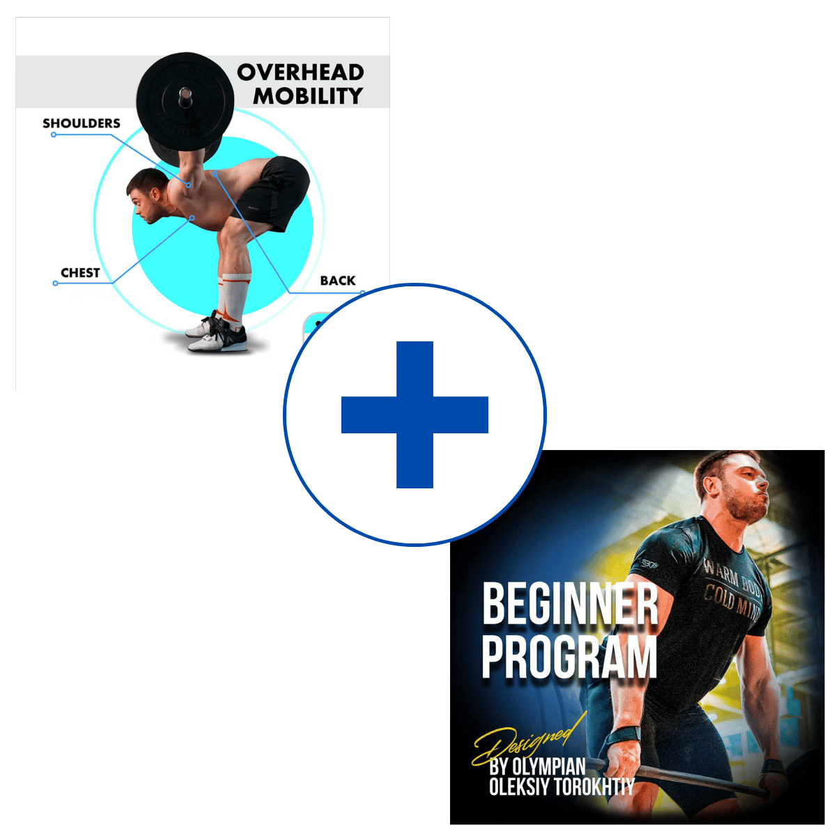 BEGINNER PROGRAM  +  OVERHEAD MOBILITY