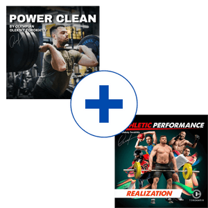 POWER CLEAN  +  ATHLETIC PERFORMANCE