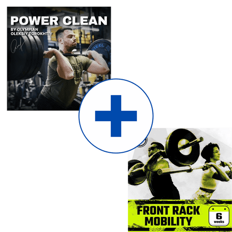 POWER CLEAN  +  FRONT RACK MOBILITY