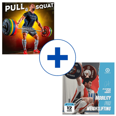 PULL AND SQUAT + MOBILITY FOR WEIGHTLIFTING