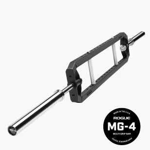 Rogue MG-4 Multi Grip Barbell – Torokhtiy Weightlifting