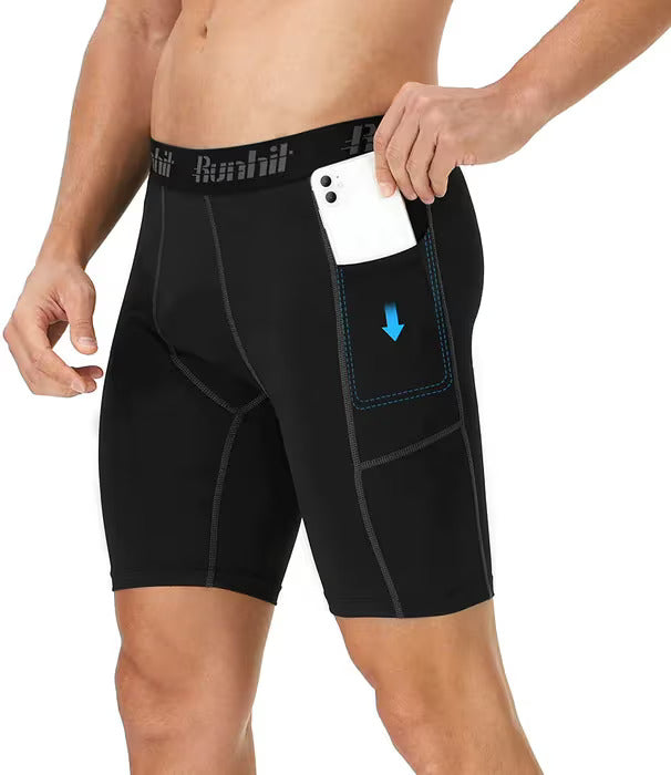 Runhit Compression Shorts