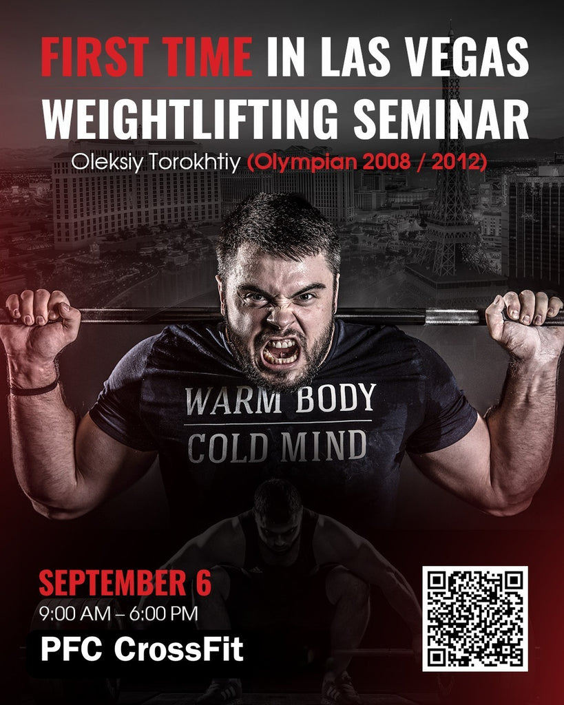 A Full-Day Weightlifting Seminar in Las Vegas ( Sep 6, 2025)