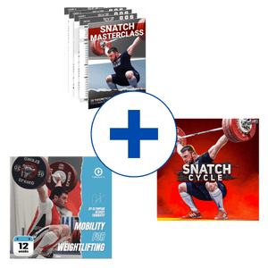 SNATCH MASTERCLASS + SNATCH CYCLE + MOBILITY FOR WEIGHTLIFTING