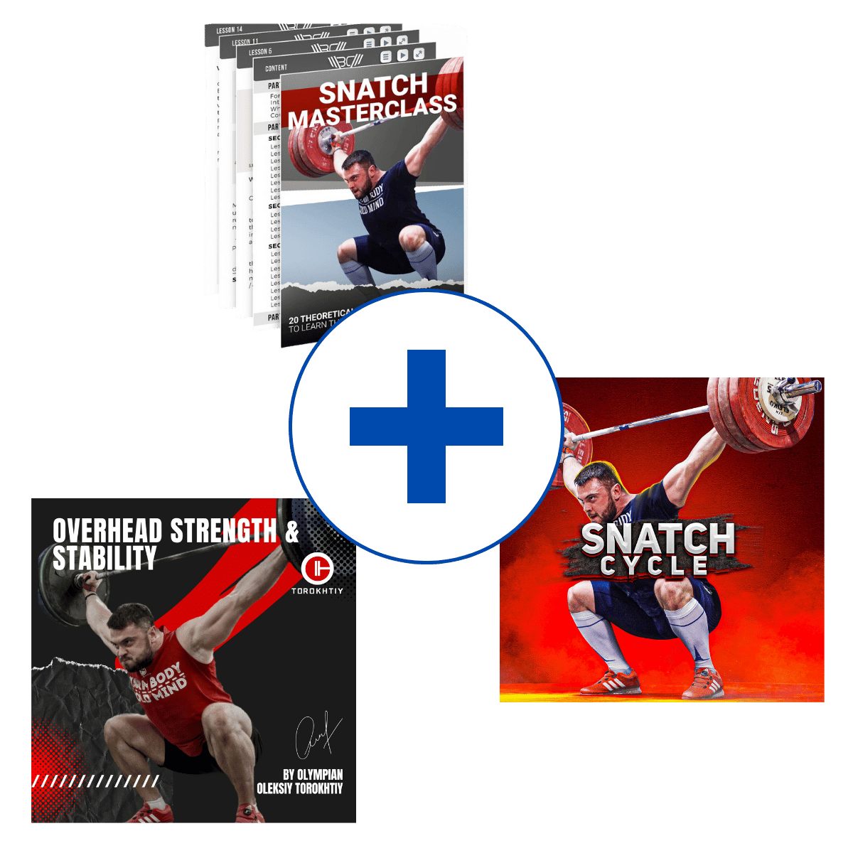 SNATCH MASTERCLASS + SNATCH CYCLE + OVERHEAD STRENGTH