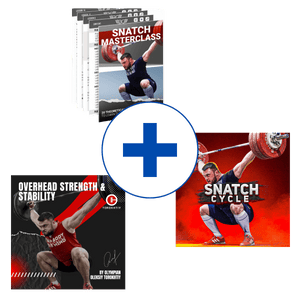 SNATCH MASTERCLASS + SNATCH CYCLE + OVERHEAD STRENGTH