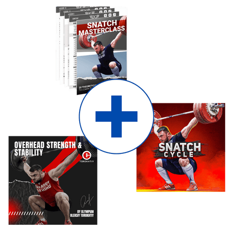 SNATCH MASTERCLASS + SNATCH CYCLE + OVERHEAD STRENGTH