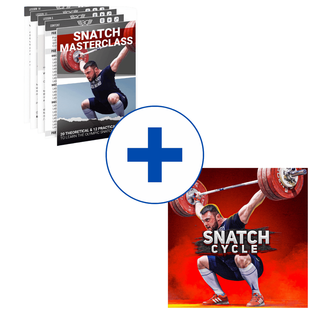 THE SNATCH MASTERCLASS + SNATCH CYCLE