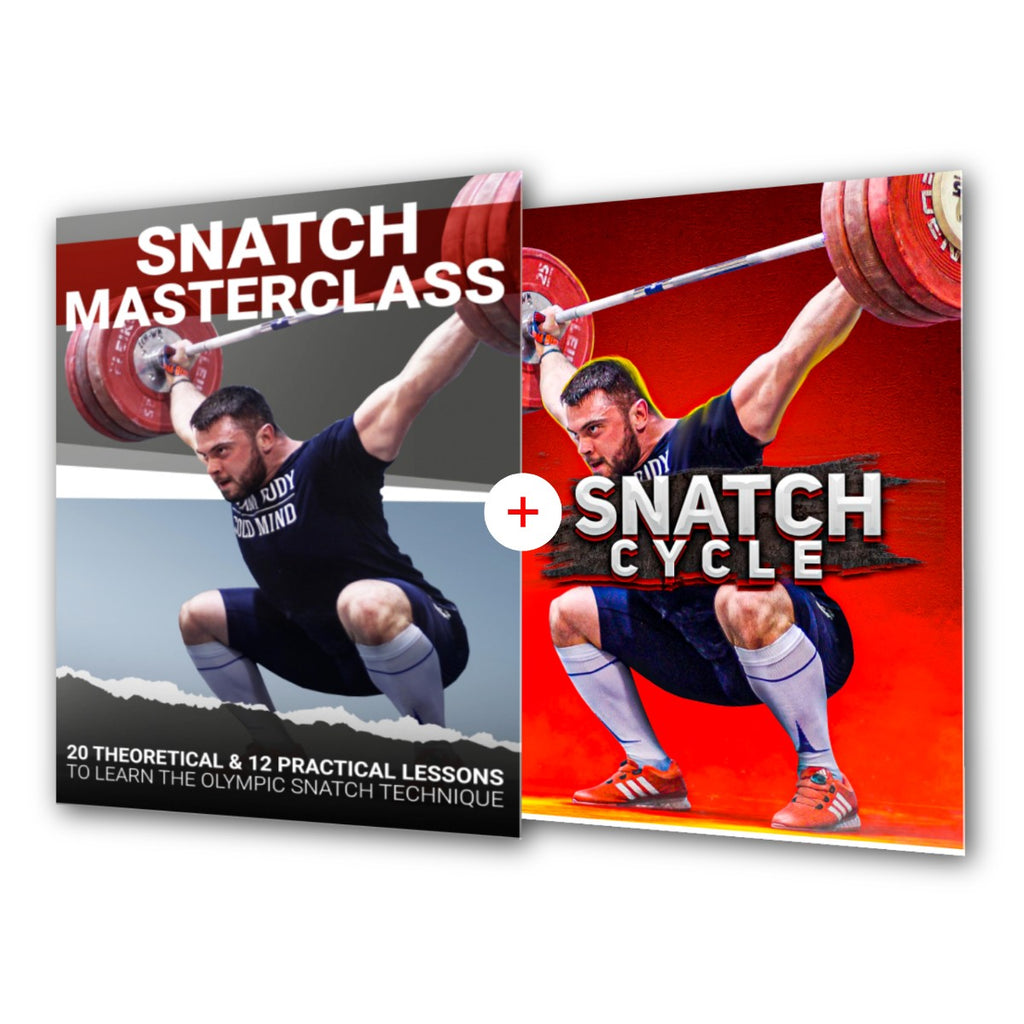 THE SNATCH MASTERCLASS + SNATCH CYCLE