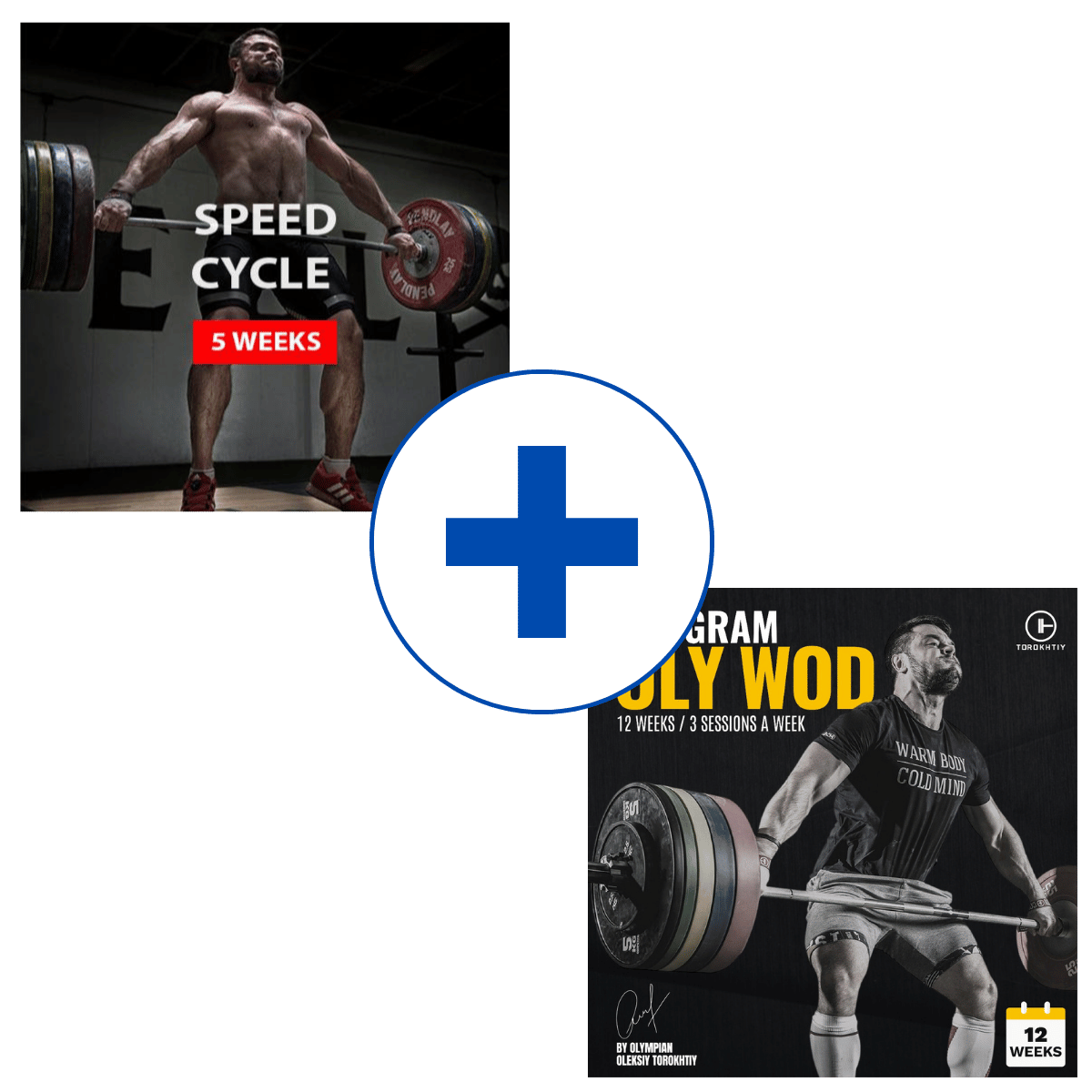 SPEED CYCLE + OLY WOD