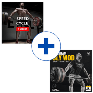 SPEED CYCLE + OLY WOD