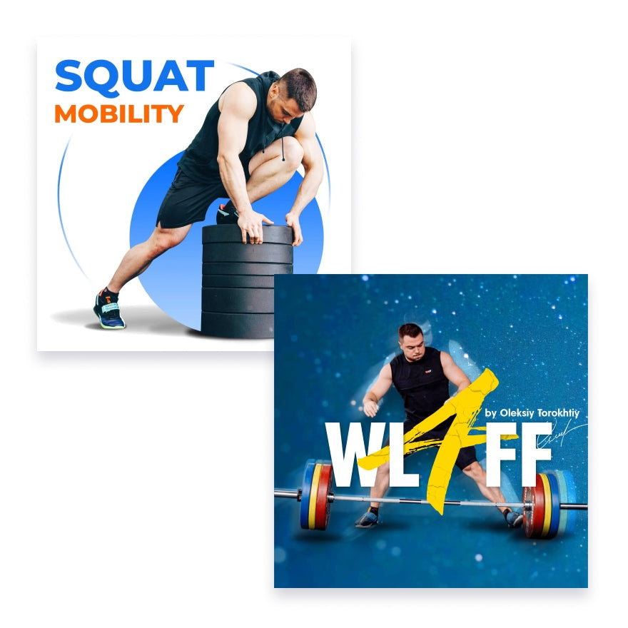 FULL SQUAT MOBILITY  +  WL4FF*