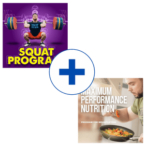 SQUAT PROGRAM  +  NUTRITION