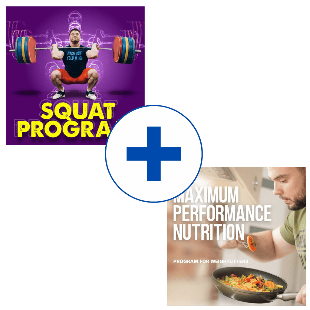 SQUAT PROGRAM  +  NUTRITION