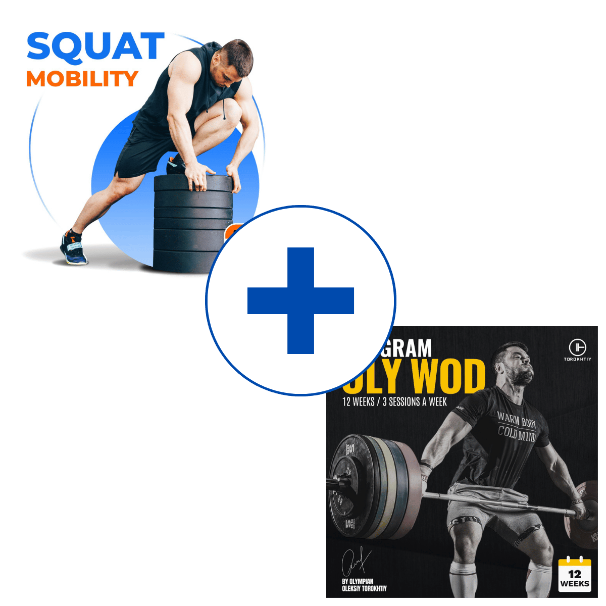 FULL SQUAT MOBILITY + OLY WOD