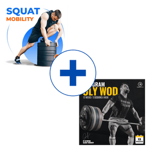 FULL SQUAT MOBILITY + OLY WOD