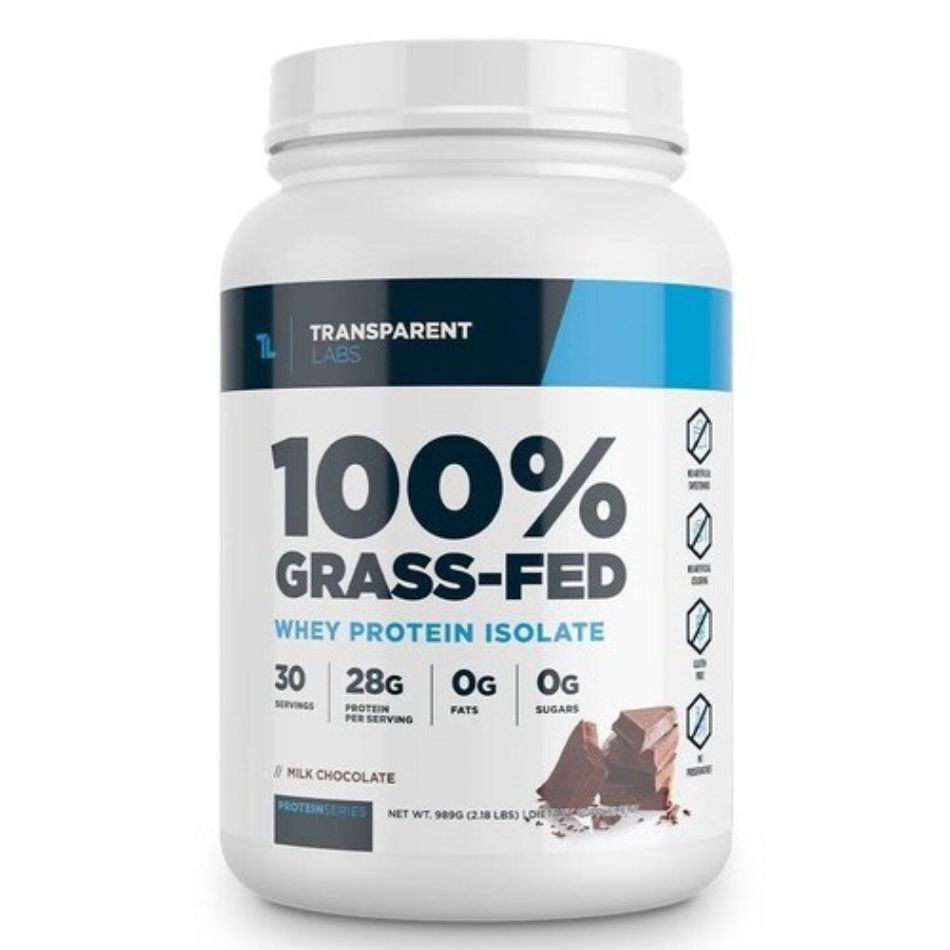 Transparent Labs Whey Protein Isolate