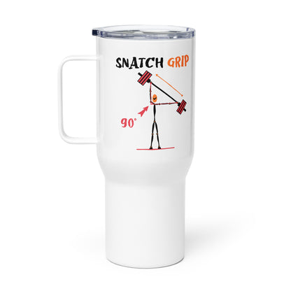 "Snatch Grip" Travel Mug