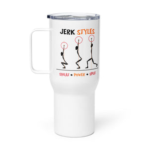 "Jerk Styles" Travel Mug