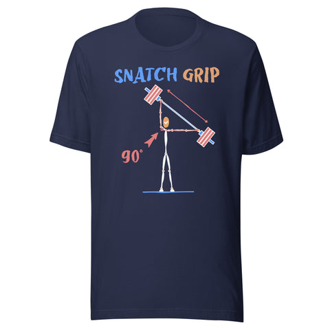 "Snatch Grip" T-shirt / 2024 Torokhtiy Apparel Collection