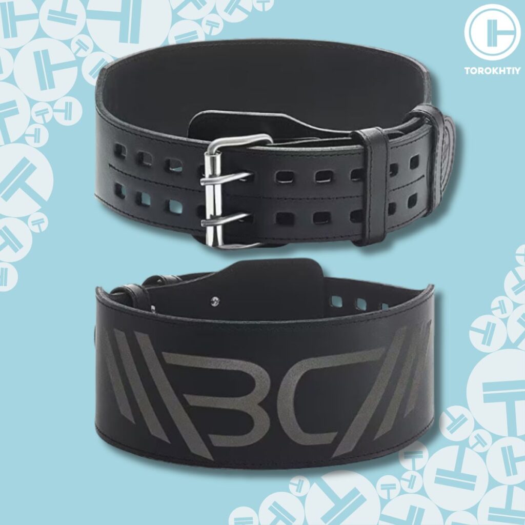 WARM BODY COLD MIND Leather Belt