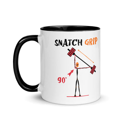 "Snatch Grip" Mug