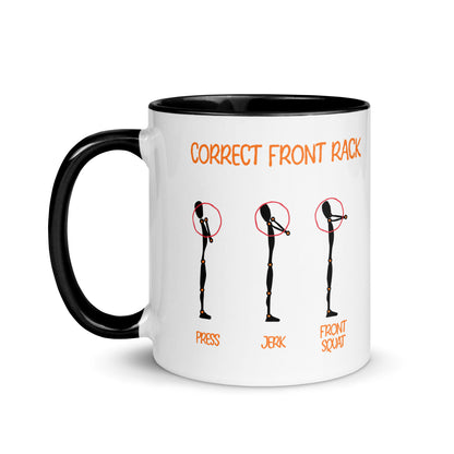 "Correct Front Rack" Mug