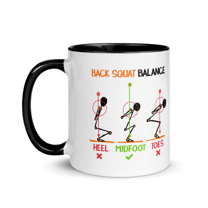 "Back Squat Balance" Mug