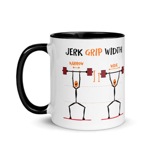 "Jerk Grip Width" Mug