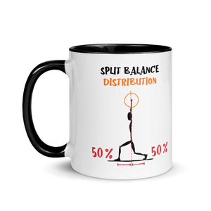 "Split Balance Distribution" Mug