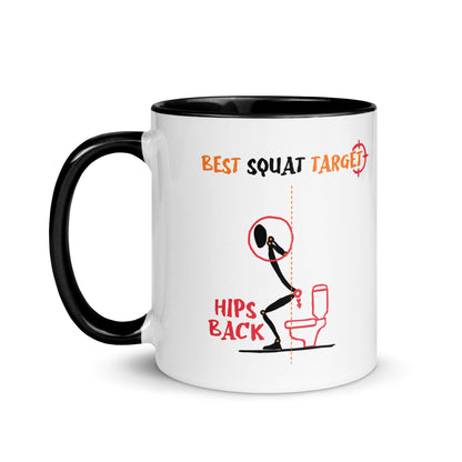 "Best Squat Target" Mug