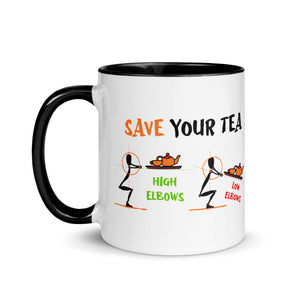 "Save Your Tea" Mug