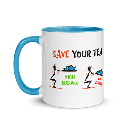 "Save Your Tea" Mug