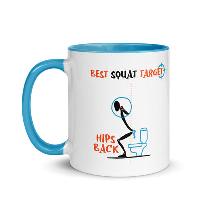 "Best Squat Target" Mug