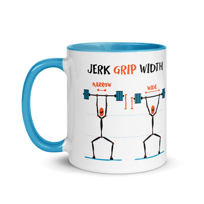 "Jerk Grip Width" Mug