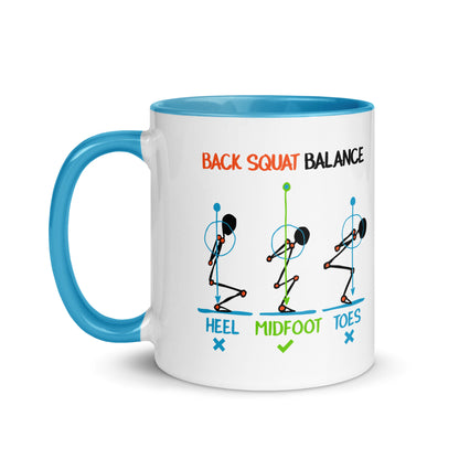 "Back Squat Balance" Mug